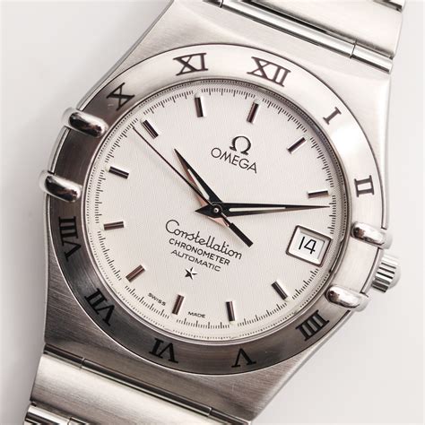 omega constellation chronometer automatic replica|omega constellation says automatic chronometer.